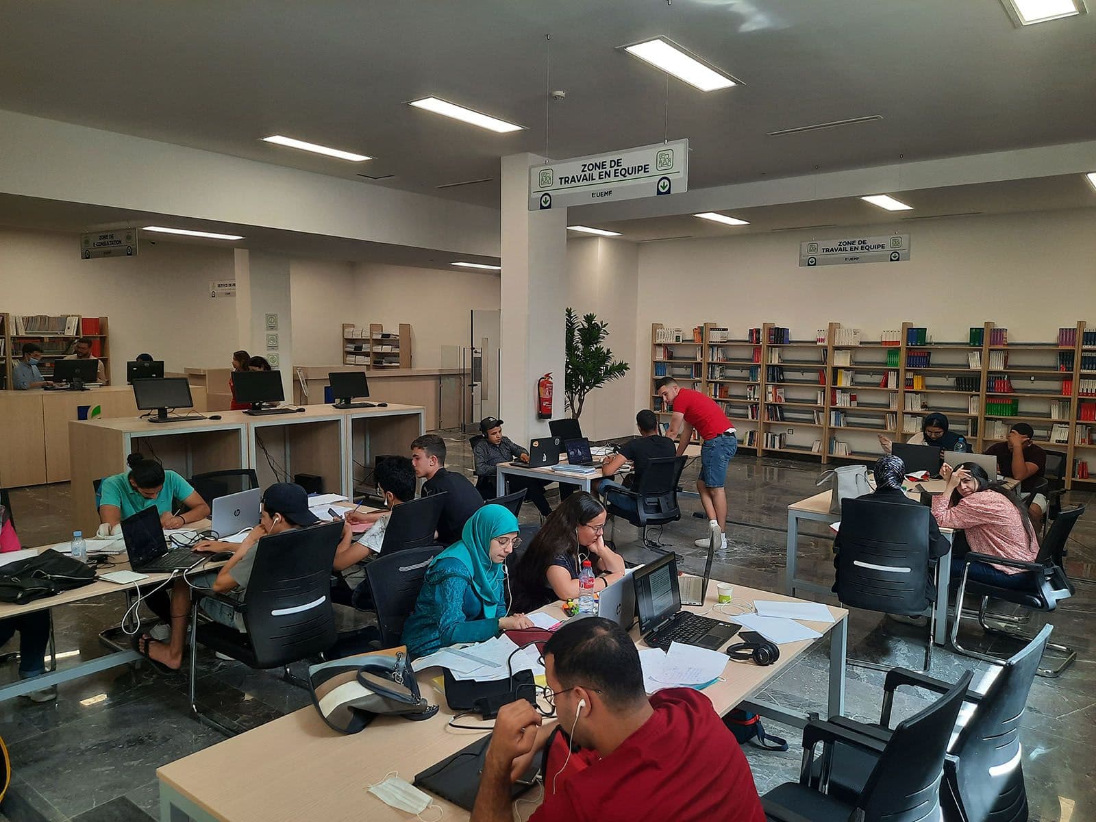 Nos infrastructures pédagogiques