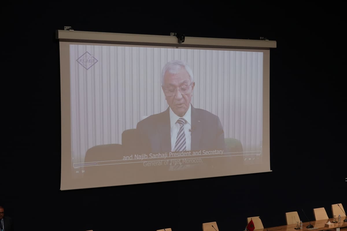 Fès accueille le 70ᵉ Congrès mondial de la FIJET : l’UEMF au cœur du dialogue entre tourisme et médias