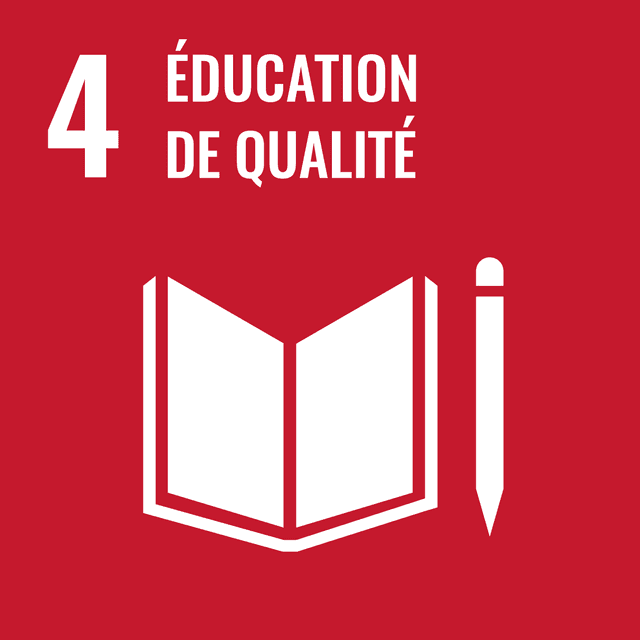 Rapport ODD 4 : Éducation de qualité 