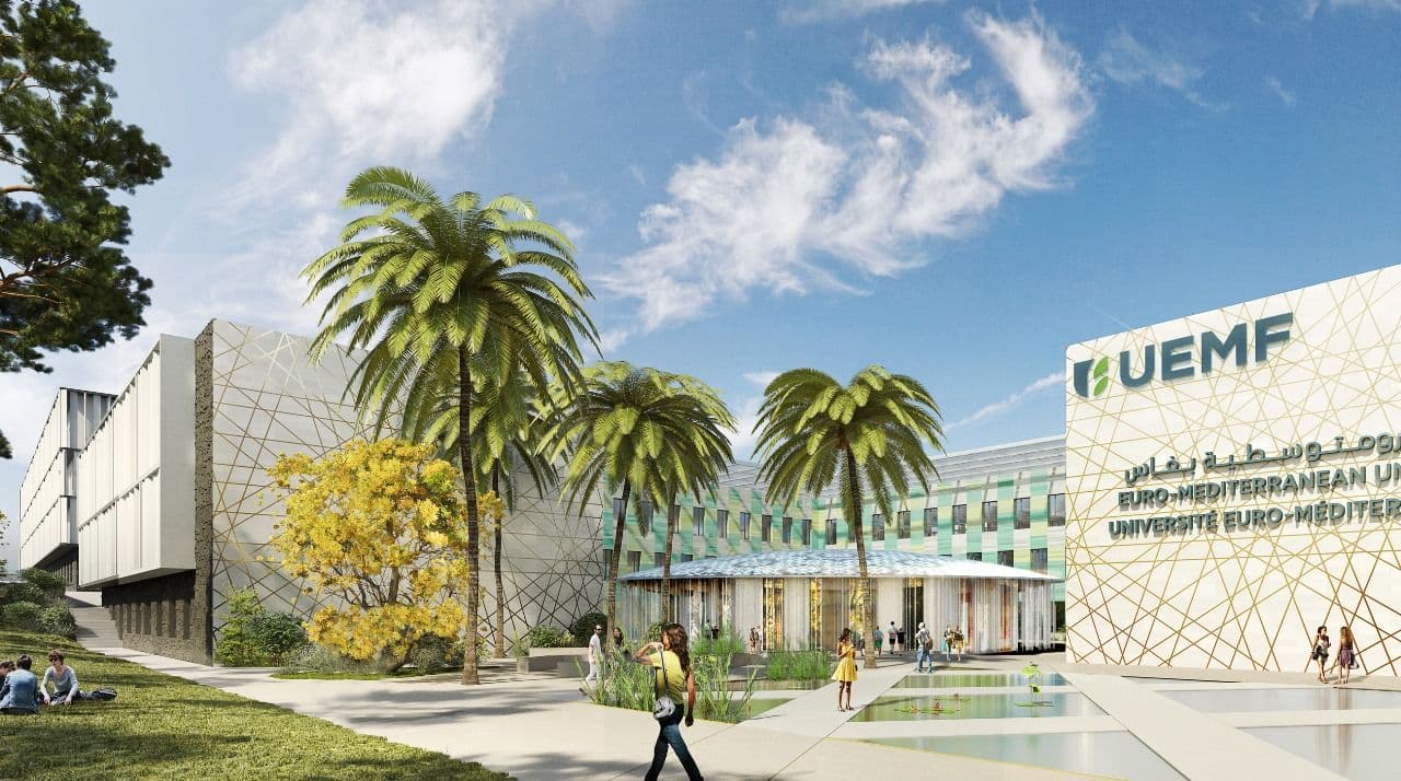 Contactez l'Université Euromed de Fès